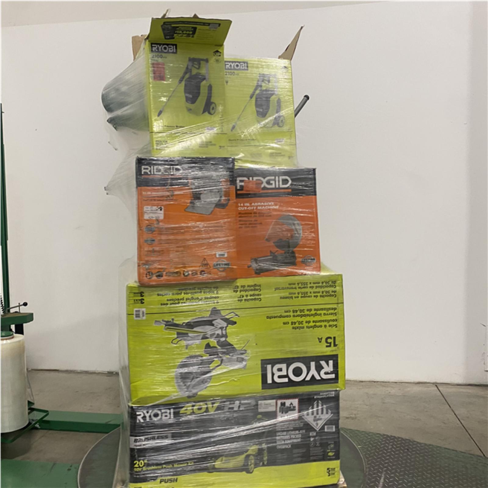 Dallas Location - As-Is Tool Pallet