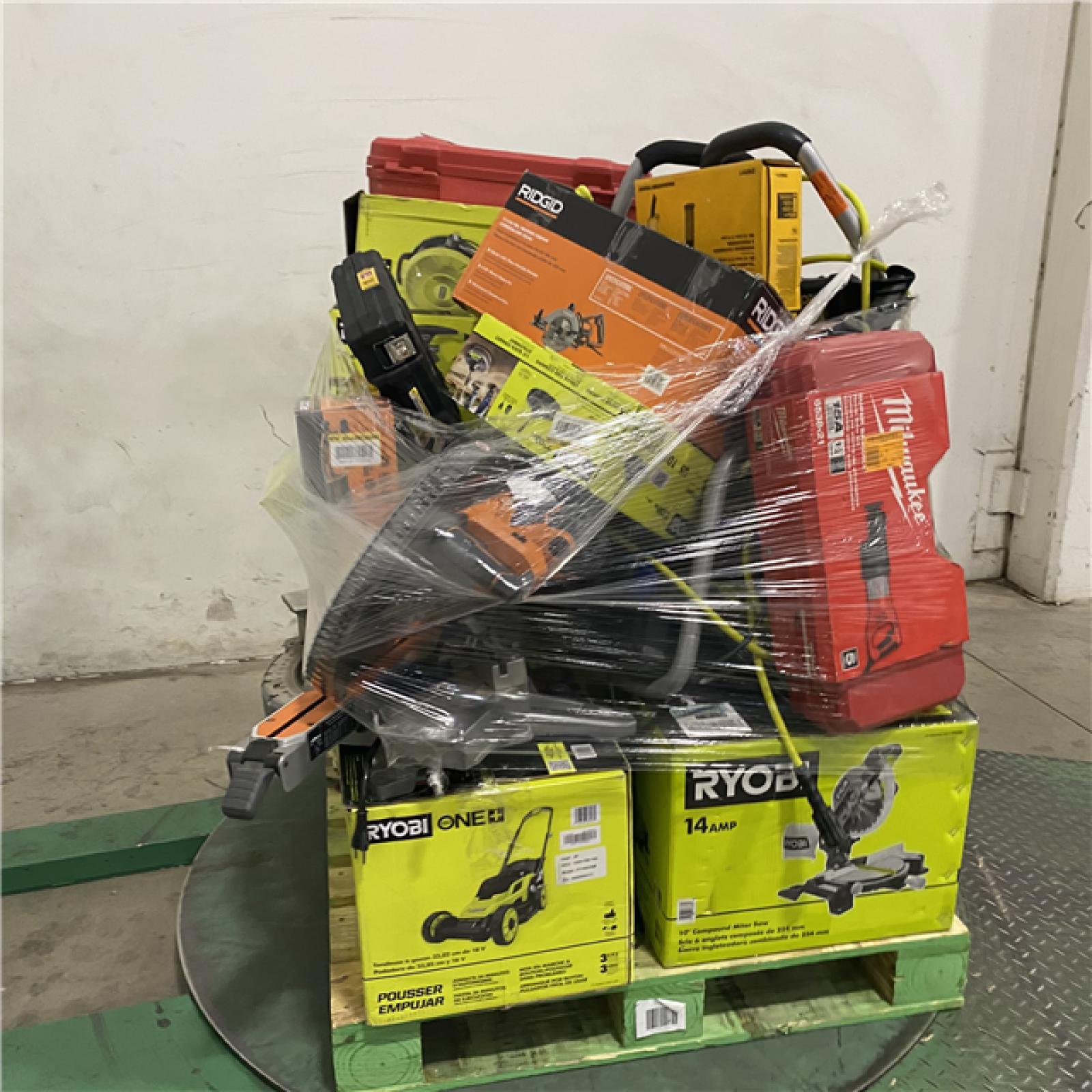 Dallas Location - As-Is Tool Pallet