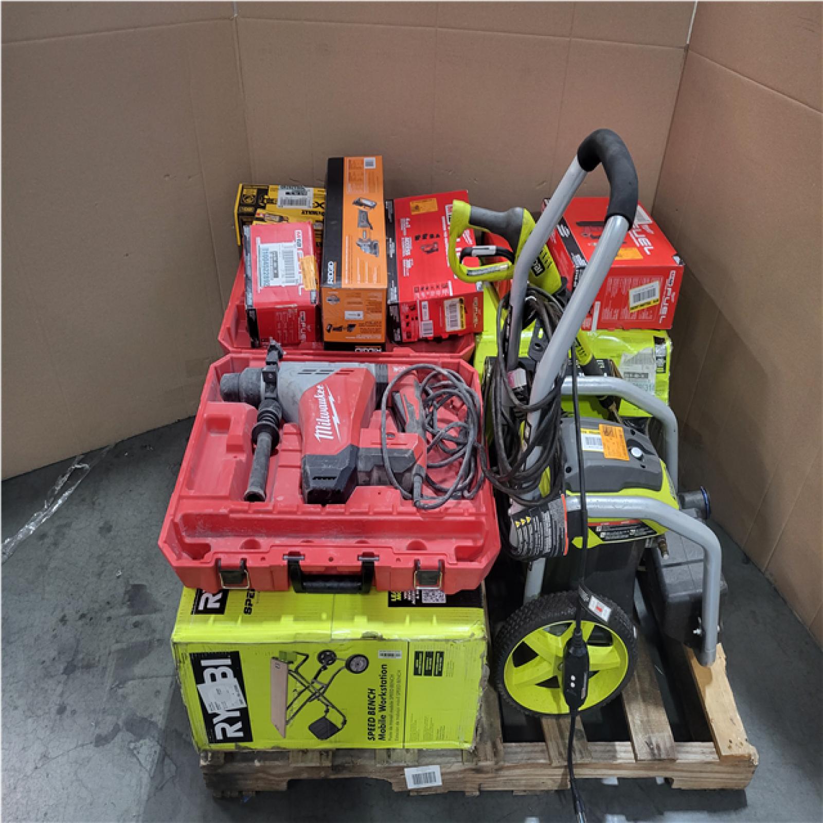 CALIFORNIA AS-IS TOOL PALLET