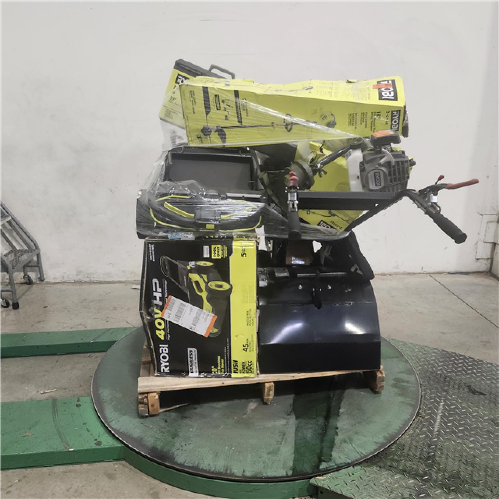 Dallas Location - As-Is Outdoor Power Equipment