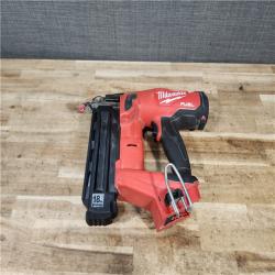 HOUSTON LOCATION - AS - IS Milwaukee FUEL 18-Volt Lithium-Ion Brushless Cordless Gen II 18-Gauge Brad Nailer (Tool-Only)