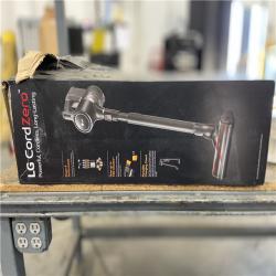 DALLAS LOCATION - LG CordZero Bagless Cordless Stick Vacuum W/Charge Stand