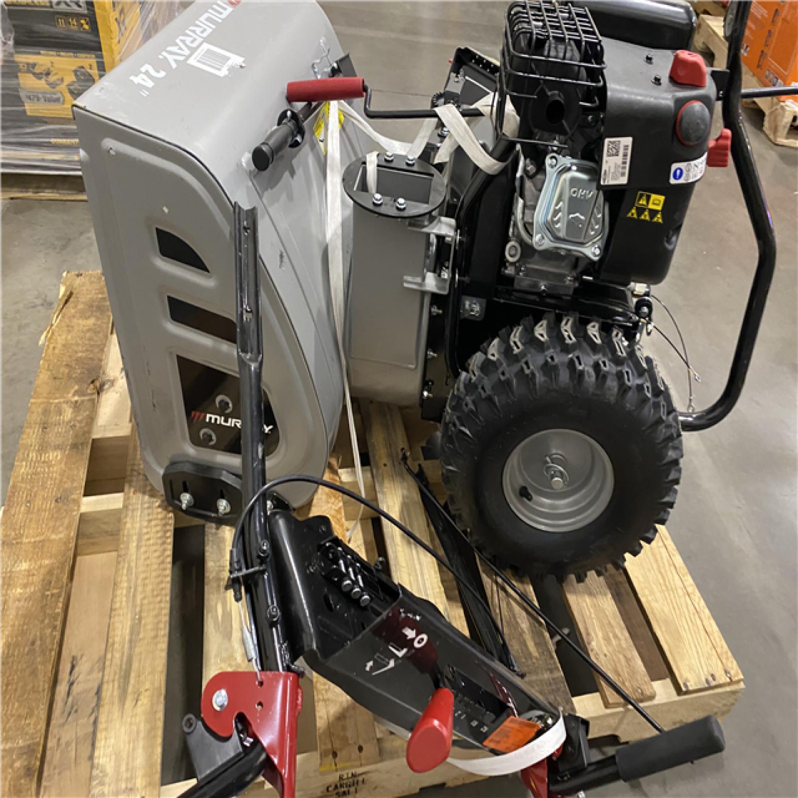 Dallas Location - As-Is Murray 24 in. 208cc Gas Snow Blower