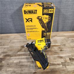 HOUSTON LOCATION - AS-IS DEWALT 20-Volt 30° Cordless Framing Nailer (Tool-Only)