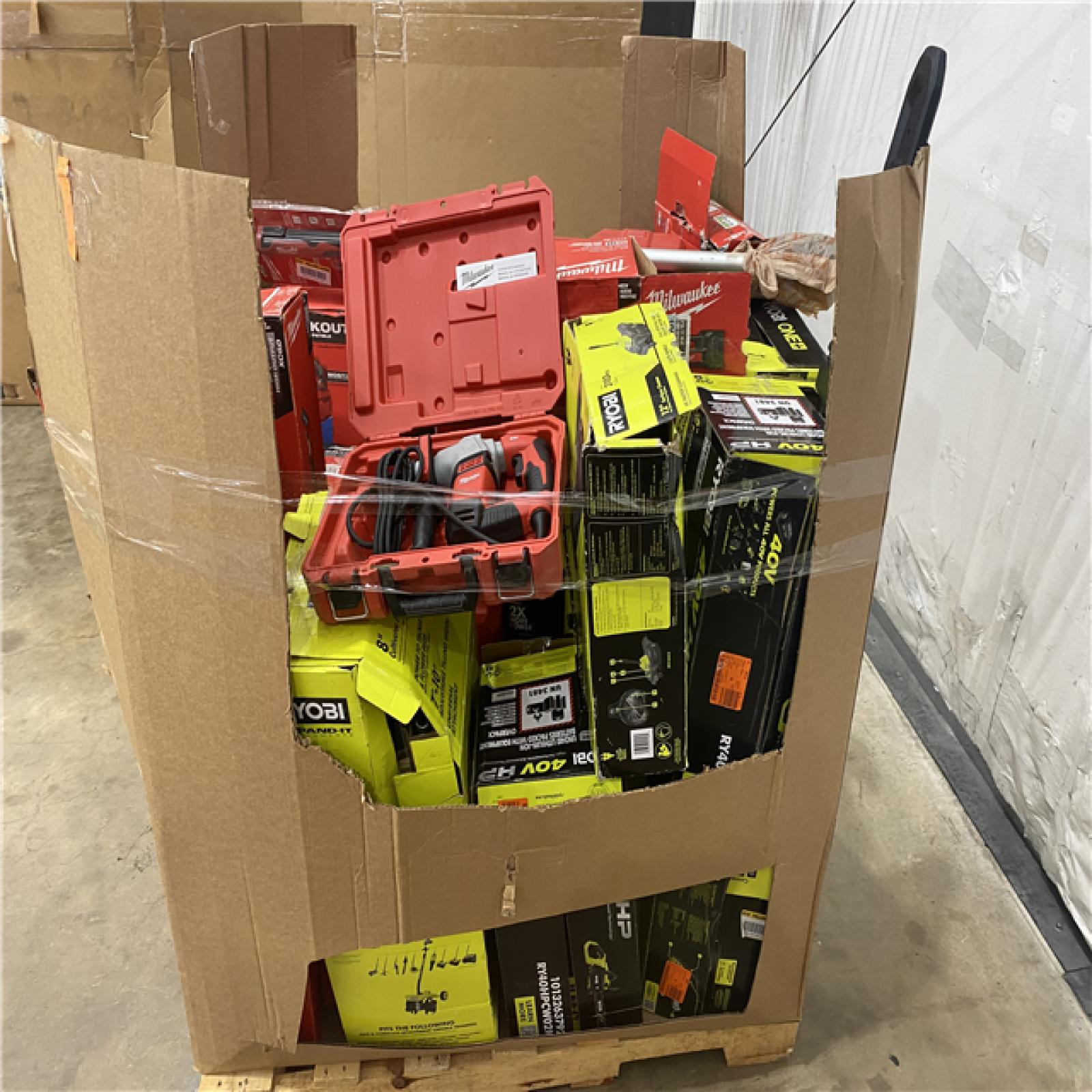 Houston Location - AS-IS Tool Pallet