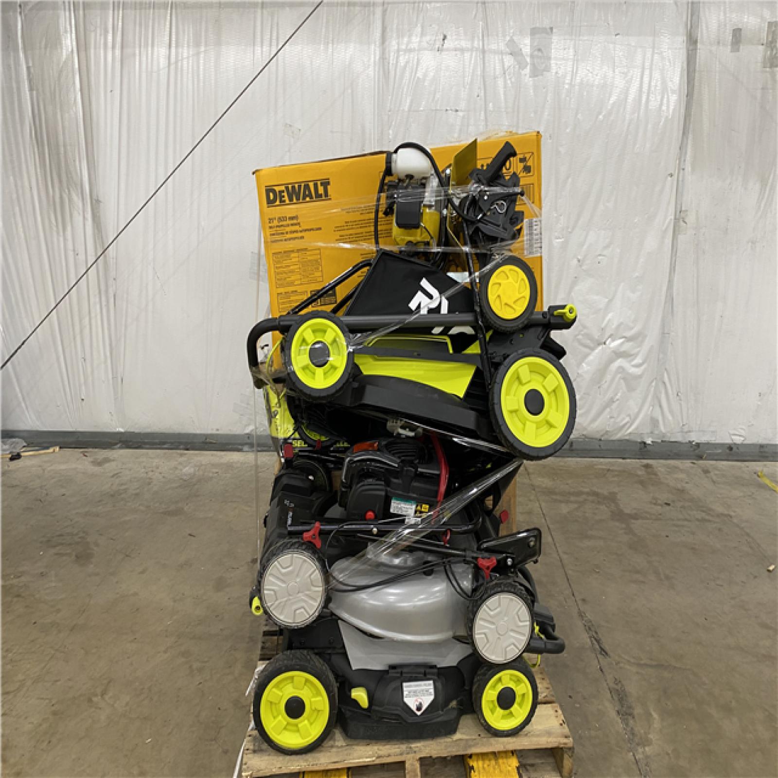 Houston Location - AS-IS Outdoor Power Equipment