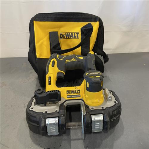 AS-IS - Dewalt ATOMIC 20V MAX Cordless Brushless Compact 1-3/4 in. Bandsaw
