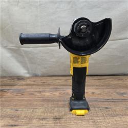 AS-IS DeWalt DCG405B 20V Max XR 4.5-Inch Slide Switch Small Angle Grinder (Tool Only)