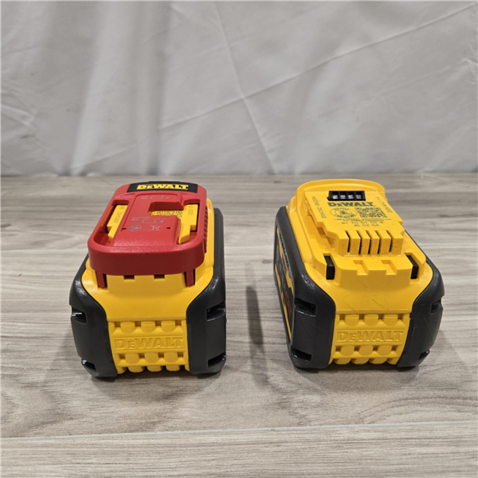 AS-IS DEWALT FLEXVOLT 20-Volt/60-Volt MAX 6.0Ah Battery Pack (2-Pack)
