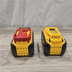 AS-IS DEWALT FLEXVOLT 20-Volt/60-Volt MAX 6.0Ah Battery Pack (2-Pack)