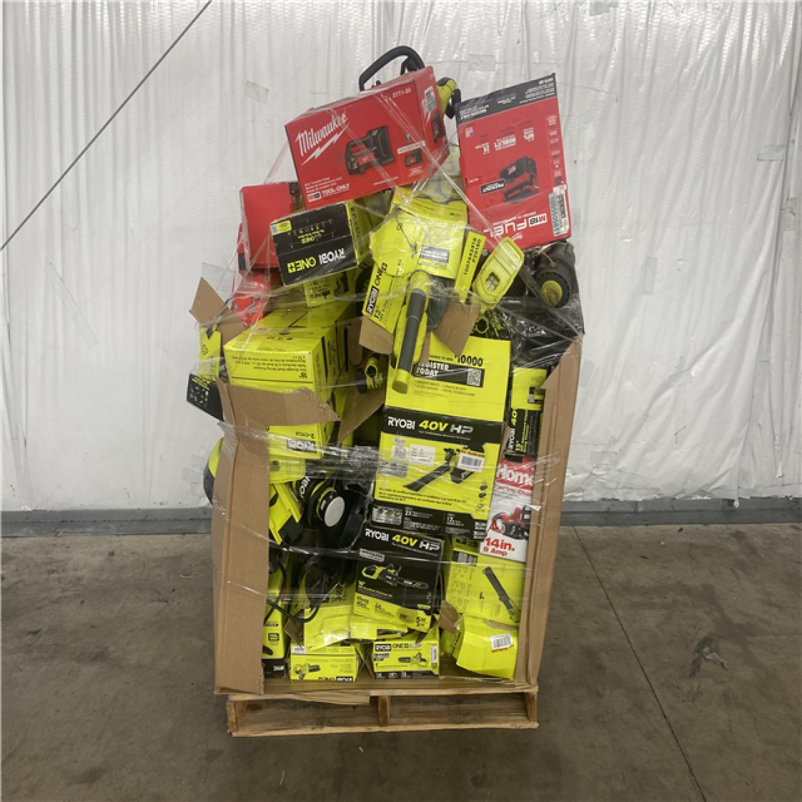 Houston Location AS IS - Tool Pallet