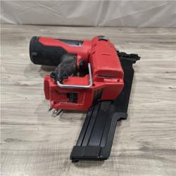 AS-IS Milwaukee 2744-20 M18 FUEL 3-1/2 in. 18V 21-Degree Cordless Framing Nailer (Tool-Only)