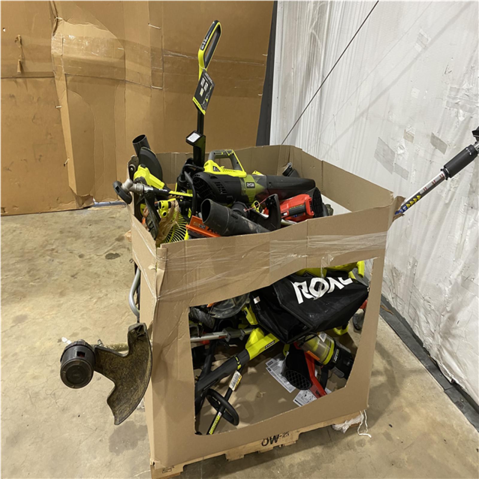 Houston Location - AS-IS Tool Pallet