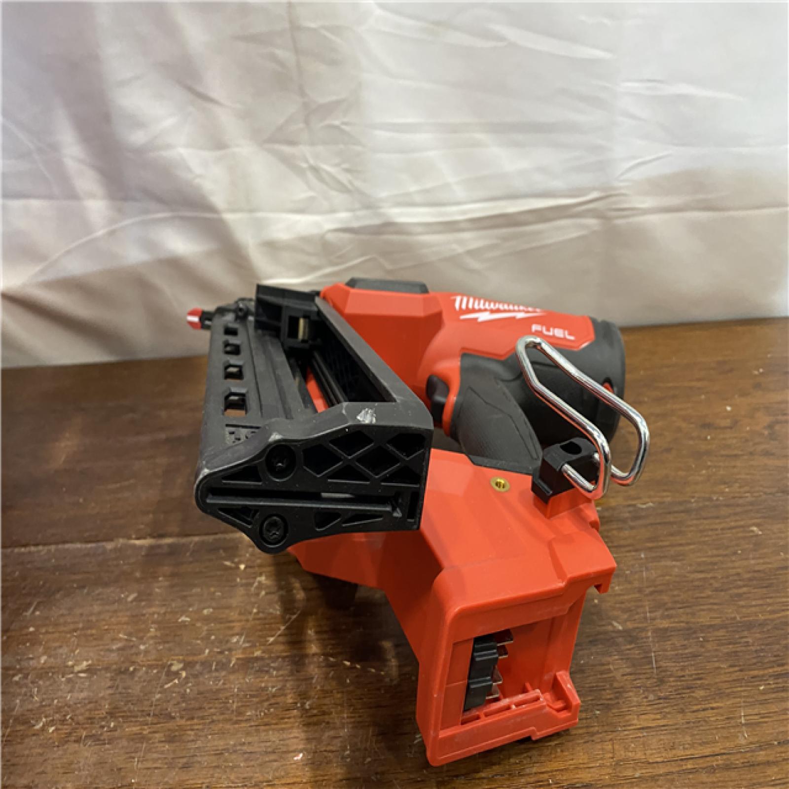 AS-IS Milwaukee 2841-20 18V Cordless Gen II 16 Gauge Angled Finish Nailer (Tool Only)