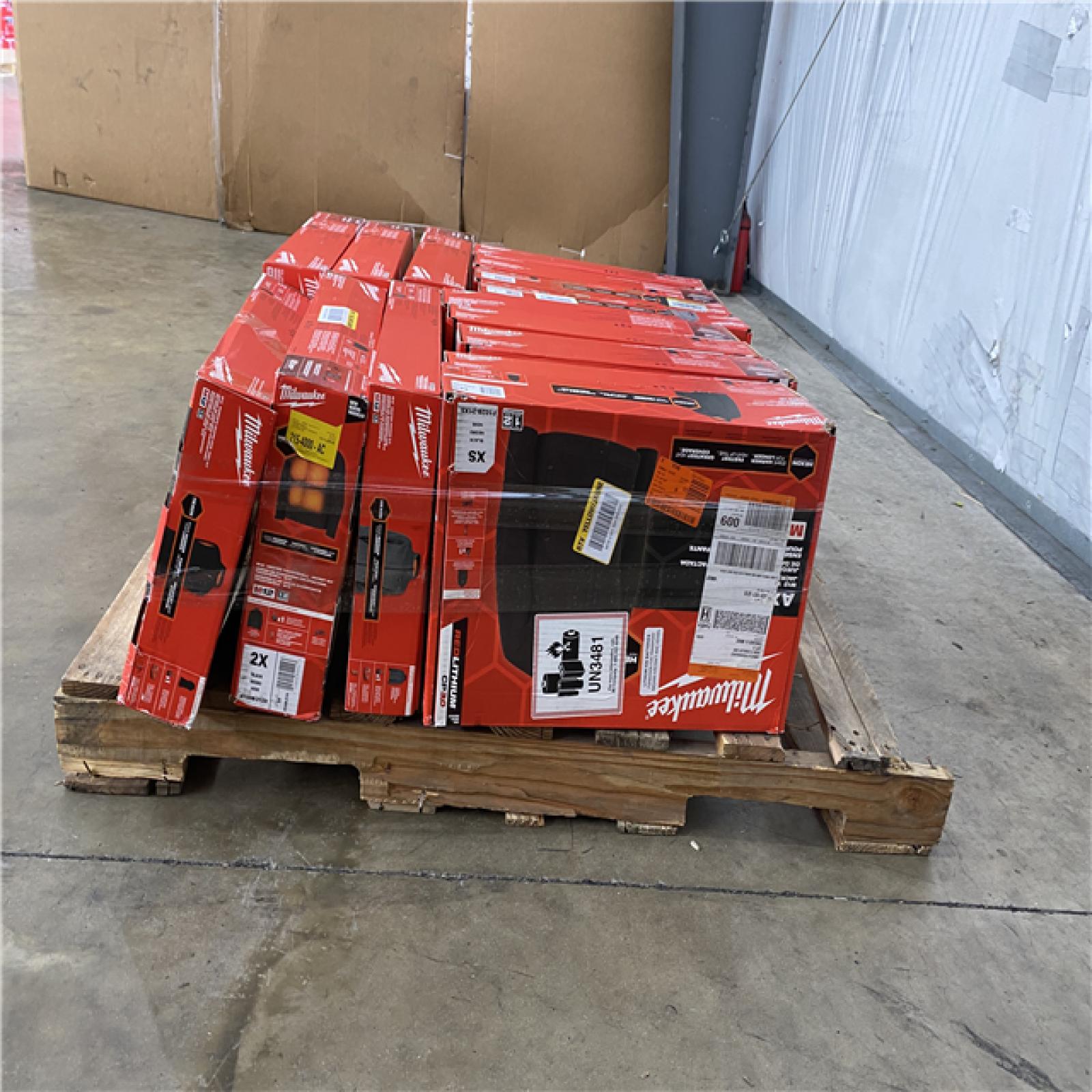 Houston Location AS IS - Tool Pallet
