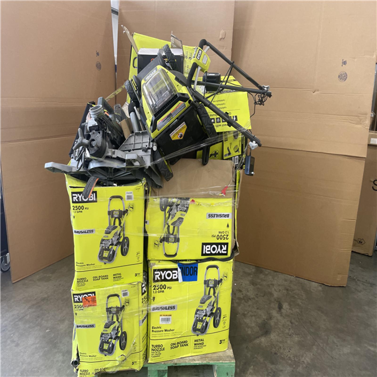 Houston Location- AS-IS - Tool Pallet