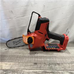 AS-IS Milwaukee FUEL 18V Lithium-Ion Brushless Cordless 8 in. HATCHET Pruning Saw (Tool-Only)
