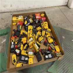 DALLAS LOCATION- AS-IS BATTERY PALLET