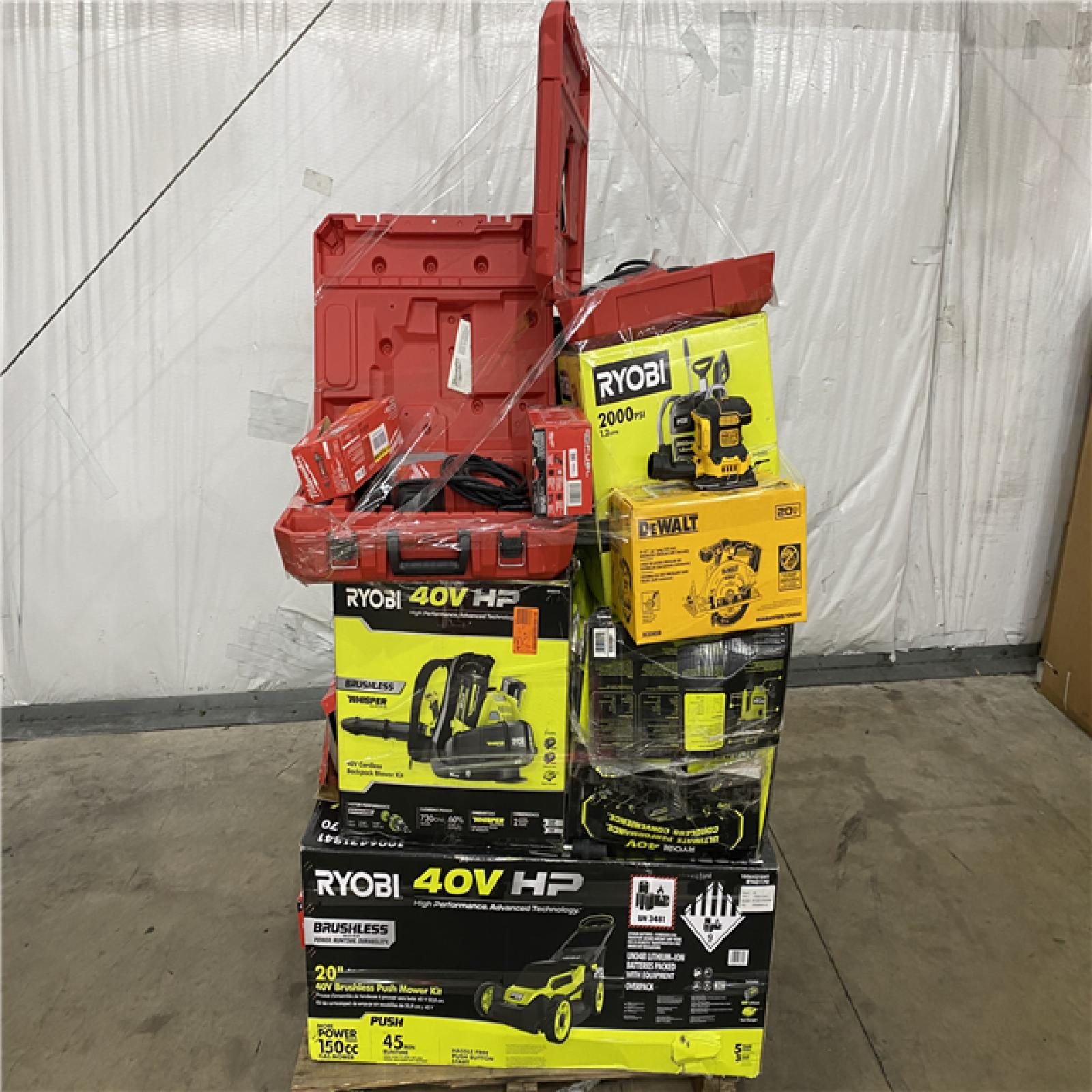 Houston Location AS IS - Tool Pallet