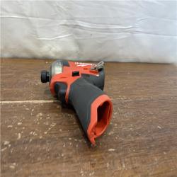 AS-IS M12 FUEL SURGE 12V Lithium-Ion Brushless Cordless 1/4 in. Hex Impact Driver Compact Kit W/Two 2.0Ah Batteries, Bag