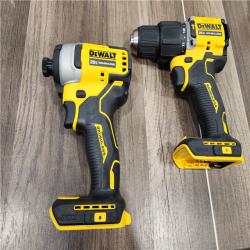 AS-IS Dewalt 20-Volt MAX ToughSystem Lithium-Ion 6-Tool Cordless Combo Kit