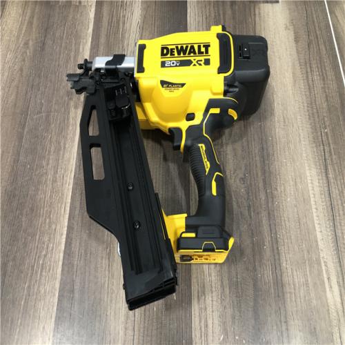 AS-IS DEWALT 20-Volt 21° Cordless Framing Nailer (Tool-Only)