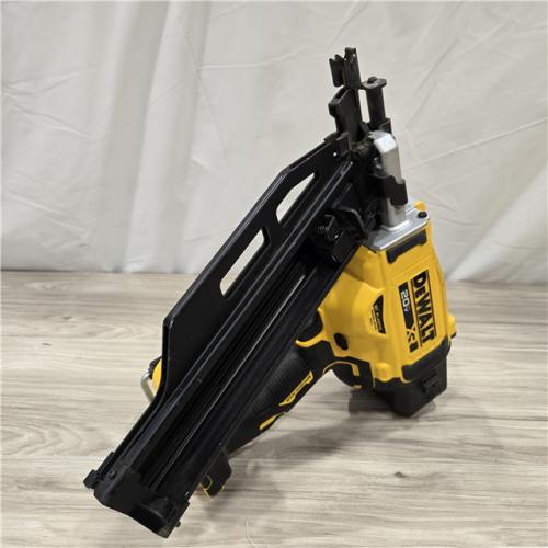 AS-IS DEWALT 20-Volt 21° Cordless Framing Nailer (Tool-Only)