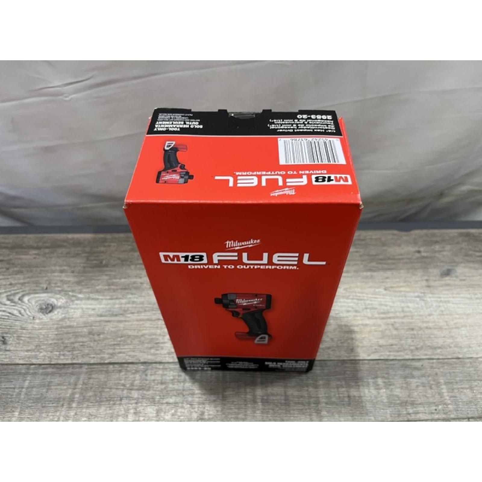 NEW - Milwaukee FUEL 18V Lithium-Ion Brushless Cordless 1/4 in. Hex Impact Driver (Tool-Only)
