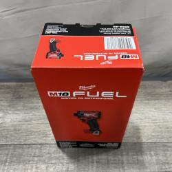 NEW - Milwaukee FUEL 18V Lithium-Ion Brushless Cordless 1/4 in. Hex Impact Driver (Tool-Only)