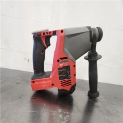 AS-IS- Milwaukee FUEL 18V Lithium-Ion Brushless Cordless 5/8 in. SDS-Plus Rotary Hammer (Tool-Only)