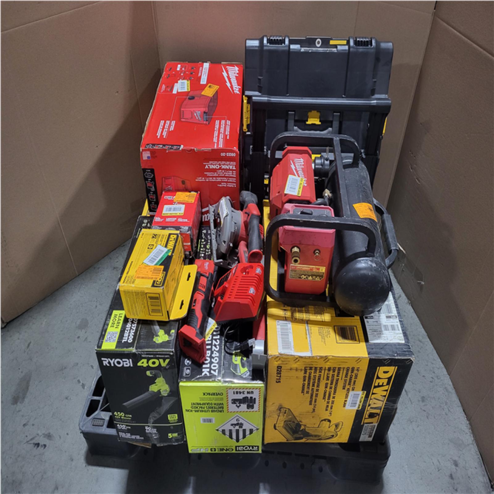 PHOENIX AS-IS TOOL PALLET
