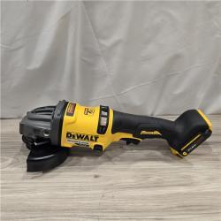 AS-IS DEWALT 60V MAX Cordless 4.5 in. to 6 in. Small Angle Grinder (Tool Only)