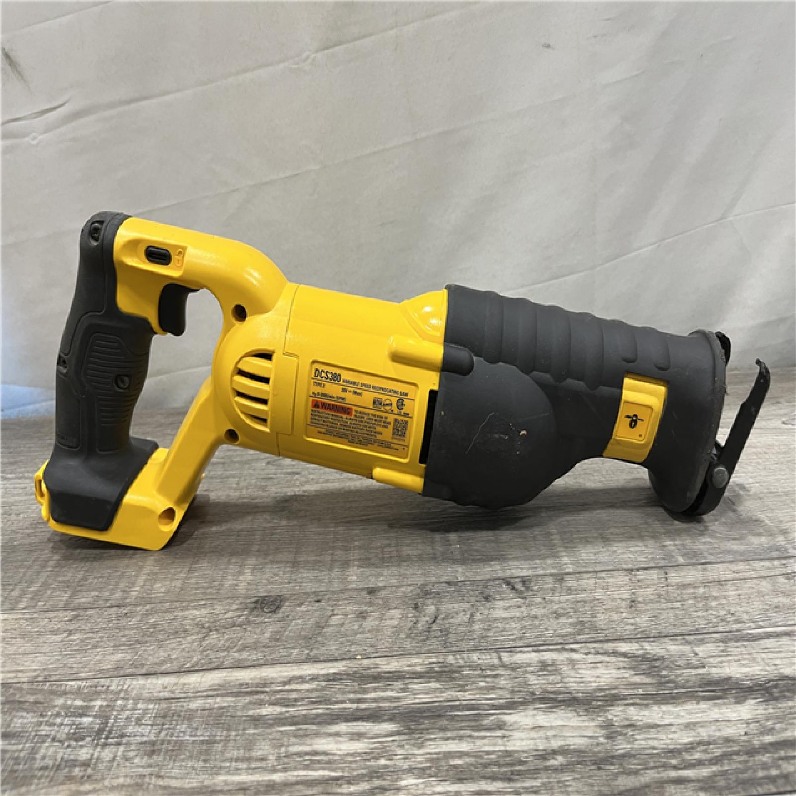 AS-IS DEWALT 20V MAX Cordless Reciprocating Saw (Tool Only)