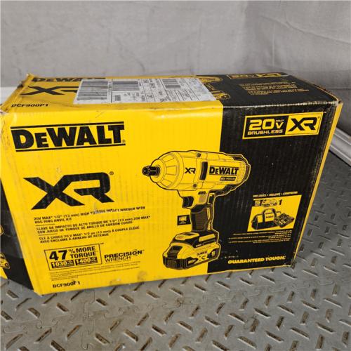 Houston location- AS-IS DeWALT 20V MAX XR 1/2 in Impact Wrench Kit - Battery and Charger Included