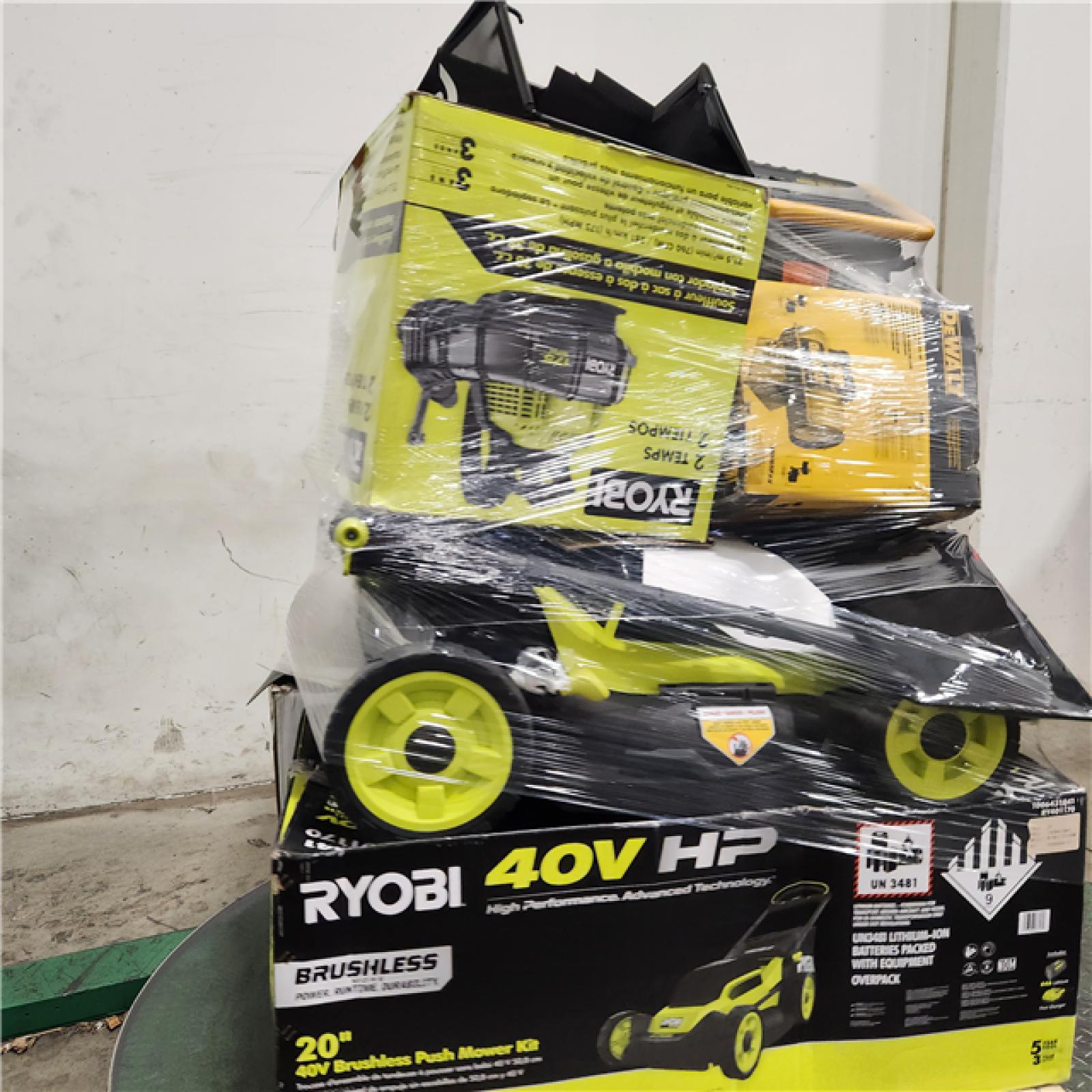 Dallas Location - As-Is Outdoor Power Equipment