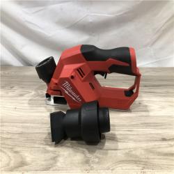 AS-IS Milwaukee M12 Brushless 2-inch Planer  Tool Only