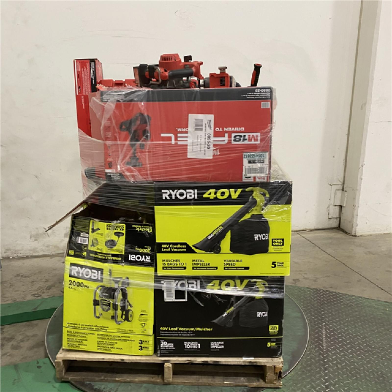 Dallas Location - As-Is Tool Pallet