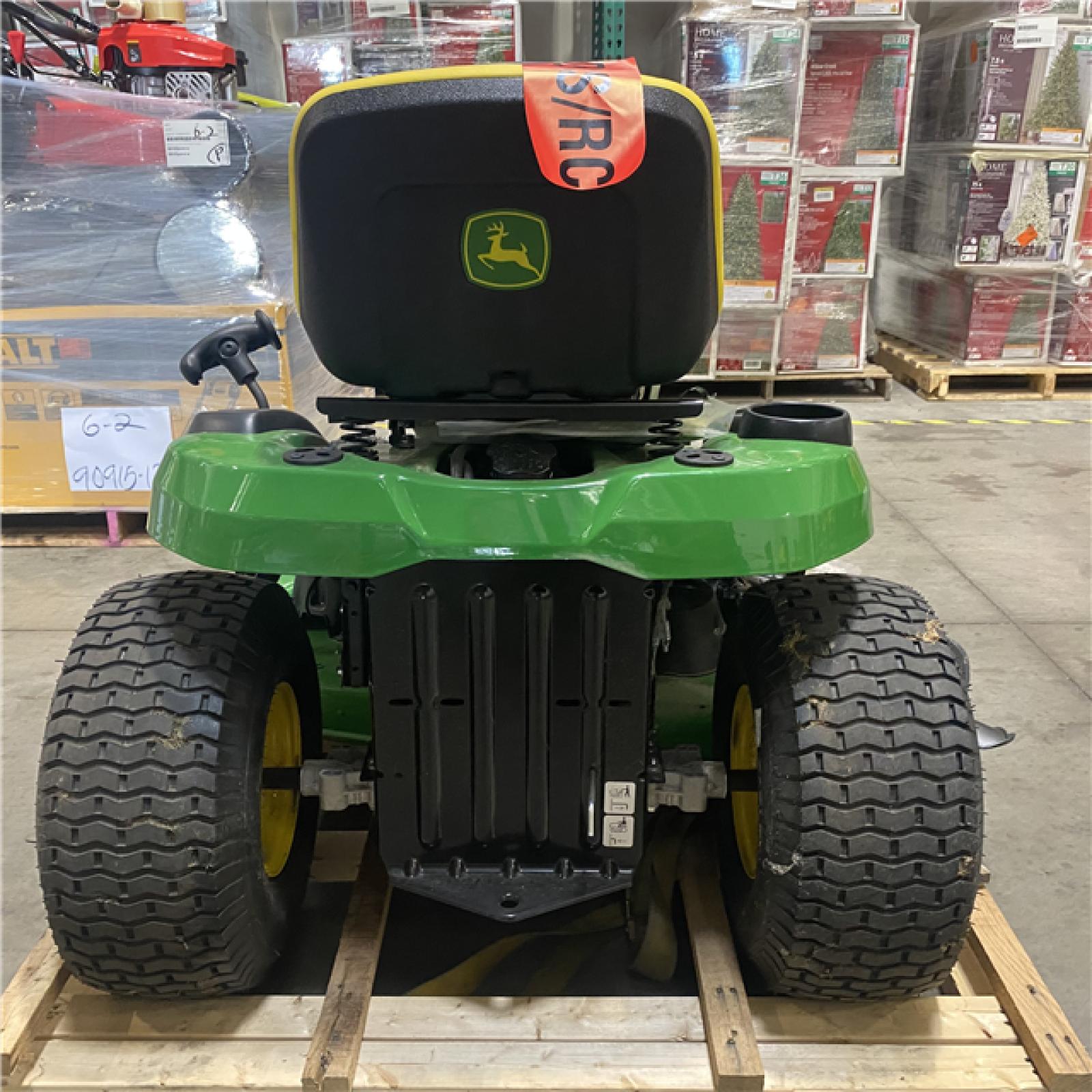 Dallas Location - As-Is John Deere S100 42-in Gas Lawn tractor