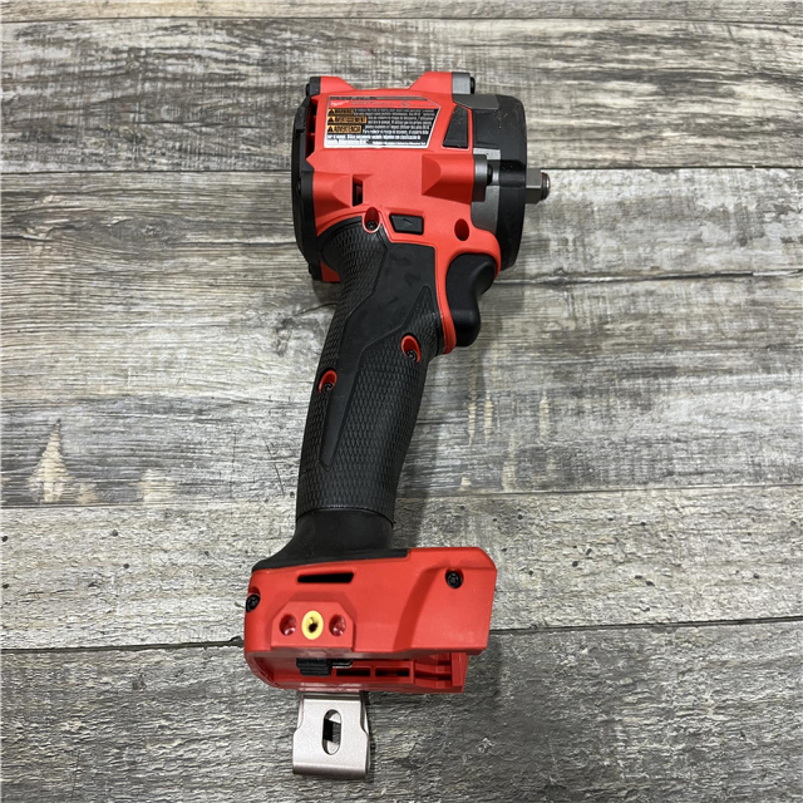AS-IS Milwaukee FUEL GEN-3 18V Lithium-Ion Brushless Cordless 3/8 in. Compact Impact Wrench with Friction Ring (Tool-Only)
