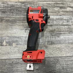 AS-IS Milwaukee FUEL GEN-3 18V Lithium-Ion Brushless Cordless 3/8 in. Compact Impact Wrench with Friction Ring (Tool-Only)
