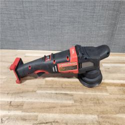 HOUSTON LOCATION - AS-IS Milwaukee FUEL18V Lithium-Ion Brushless Cordless 15MM DA Polisher (Tool-Only)