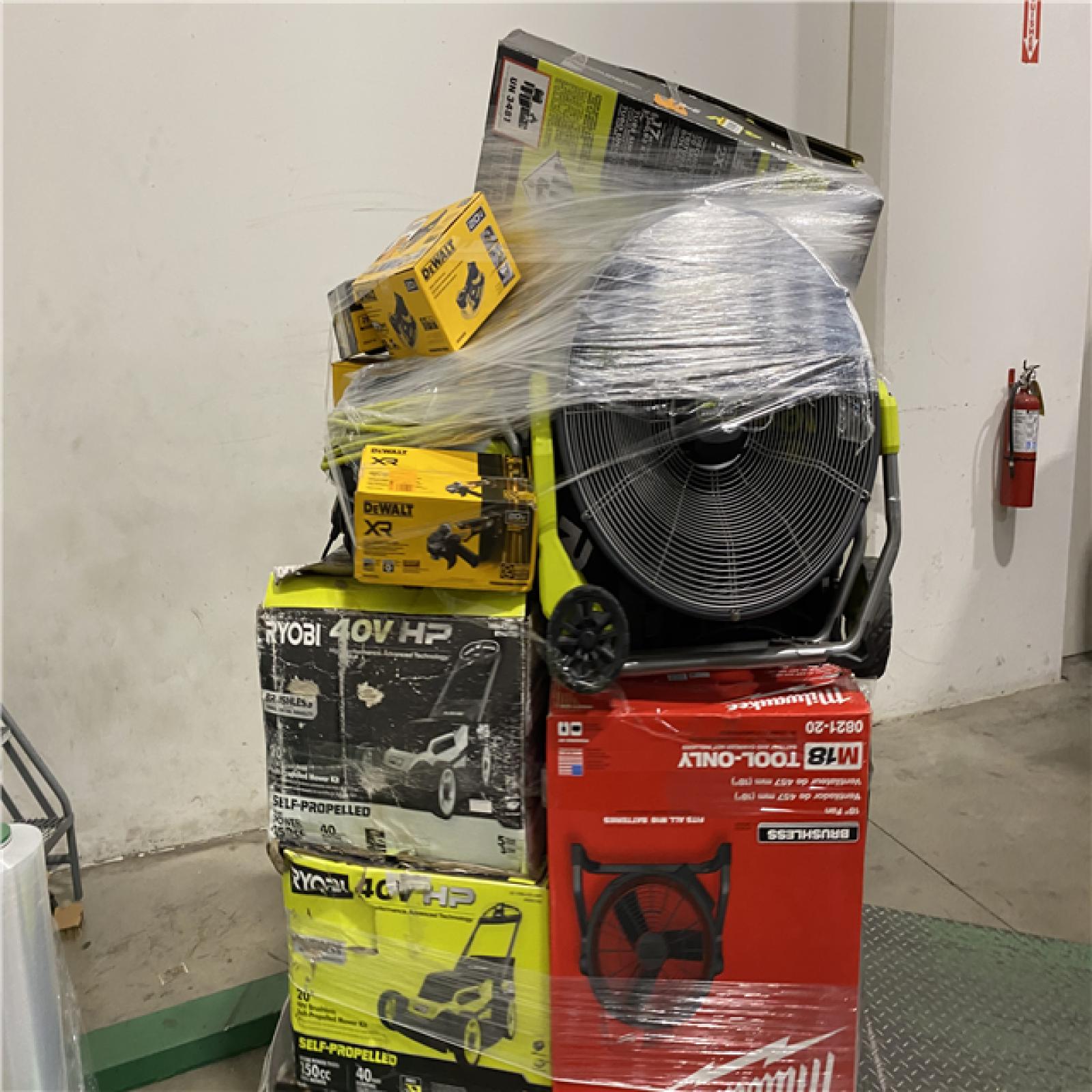 Dallas Location - As-Is Tool Pallet