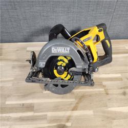 HOUSTON LOCATION - AS-IS DEWALT FLEXVOLT 60V MAX Cordless Brushless 7-1/4 in. Wormdrive Style Circular Saw (Tool Only)