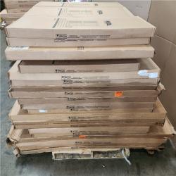 Phoenix Builders Edge Louvered Vinyl Exterior Shutters Pair Pallet (60-Boxes)