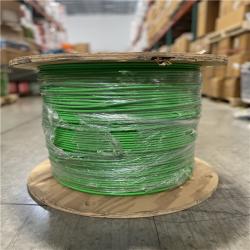 DALLAS LOCATION-Southwire 2,500 ft. 4 Green Stranded CU SIMpull THHN Wire