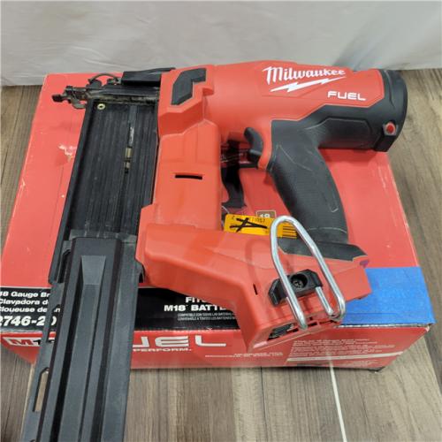 AS-IS Milwaukee M18 FUEL 18 Gauge Brad Nailer