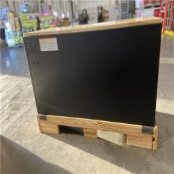 DALLAS LOCATION - Husky 56 in. W x 27.6 in. D 10-Drawer Matte Black Heavy-Duty Mobile Workbench