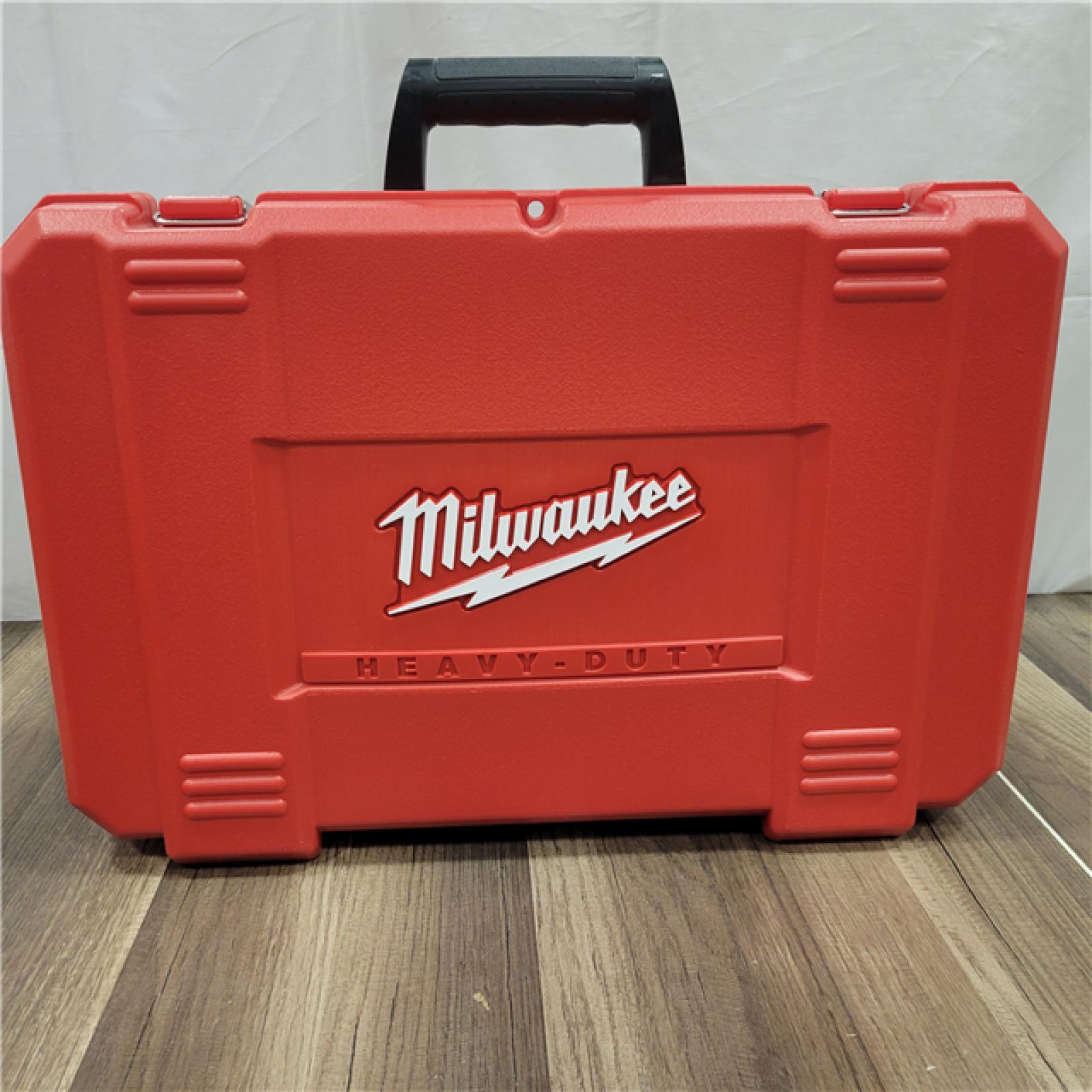AS-IS Milwaukee M12 12-Volt Lithium-Ion Force Logic Cordless Press Tool Kit (3 Jaws Included) with Two 1.5 Ah Battery and Hard Case