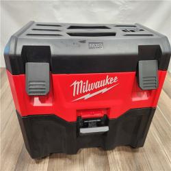 AS-IS Milwaukee M18 18-Volt 2 Gal. Lithium-Ion Cordless Wet/Dry Vacuum (Vacuum-Only)