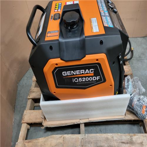 CALIFORNIA AS-IS GENERAC PORTABLE GENERATOR